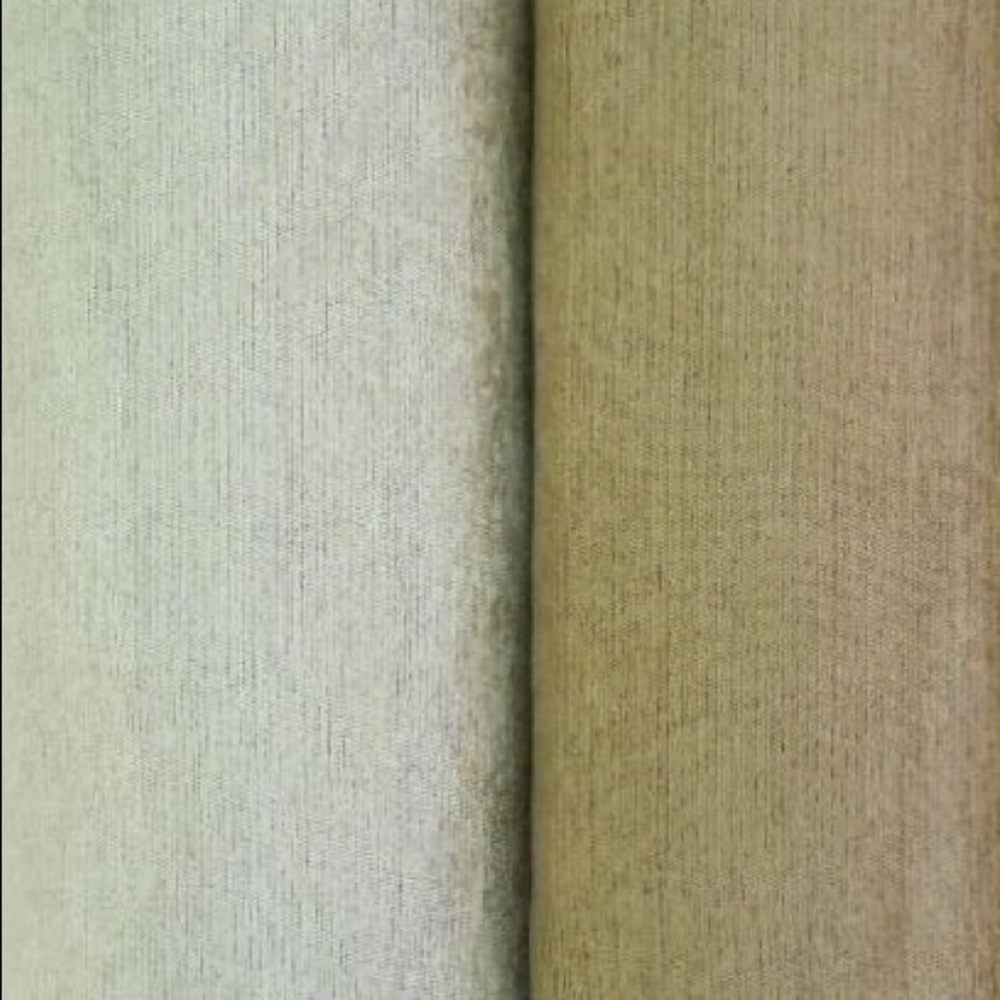 Chenille Wade in Dune ( left white / oyster color)